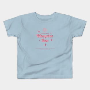 Vampire Inn Kids T-Shirt